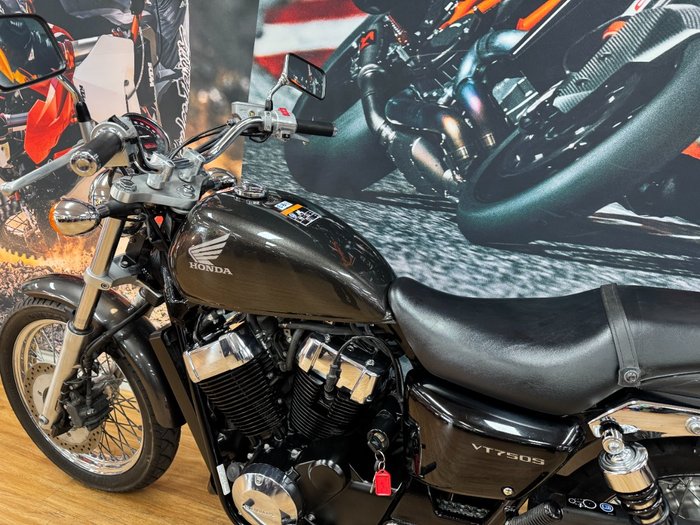2010 Honda VT750C SHADOW GREY