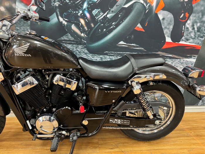 2010 Honda VT750C SHADOW GREY