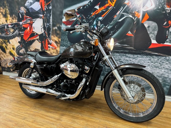 2010 Honda VT750C SHADOW GREY