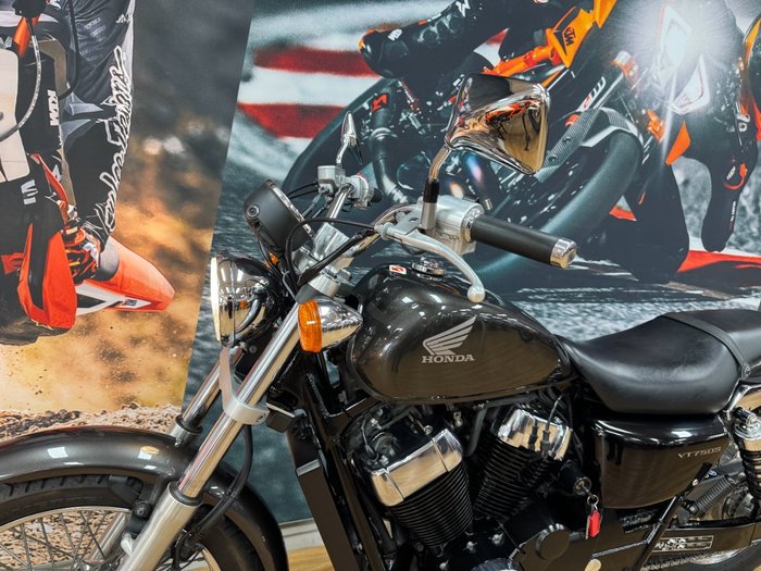 2010 Honda VT750C SHADOW GREY