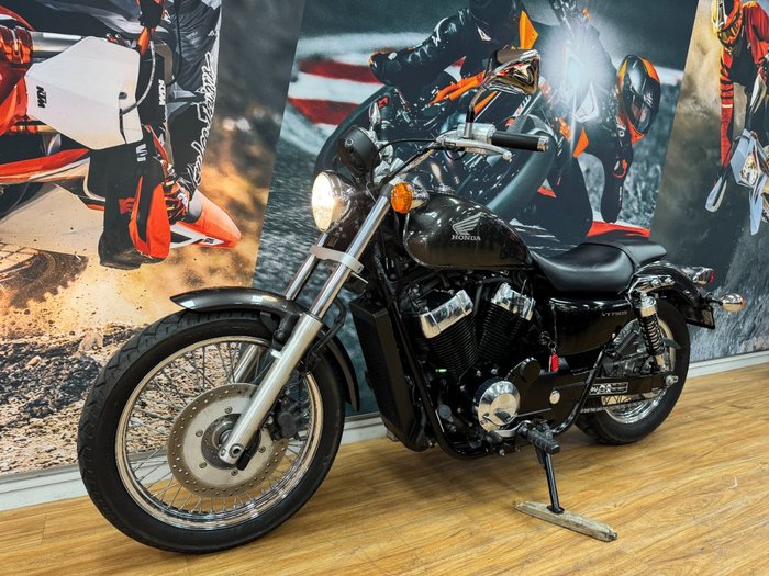 2010 Honda VT750C SHADOW GREY