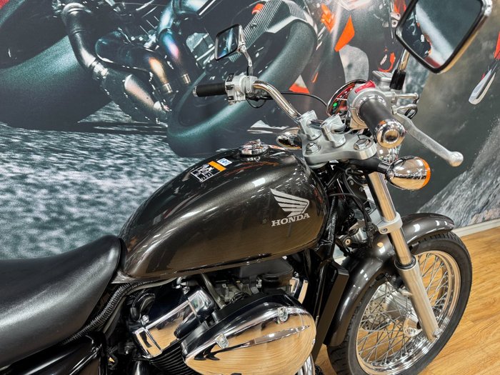 2010 Honda VT750C SHADOW GREY