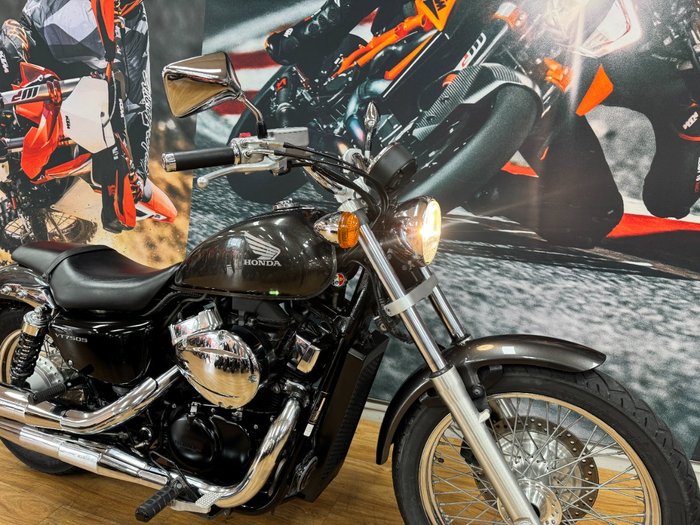 2010 Honda VT750C SHADOW GREY