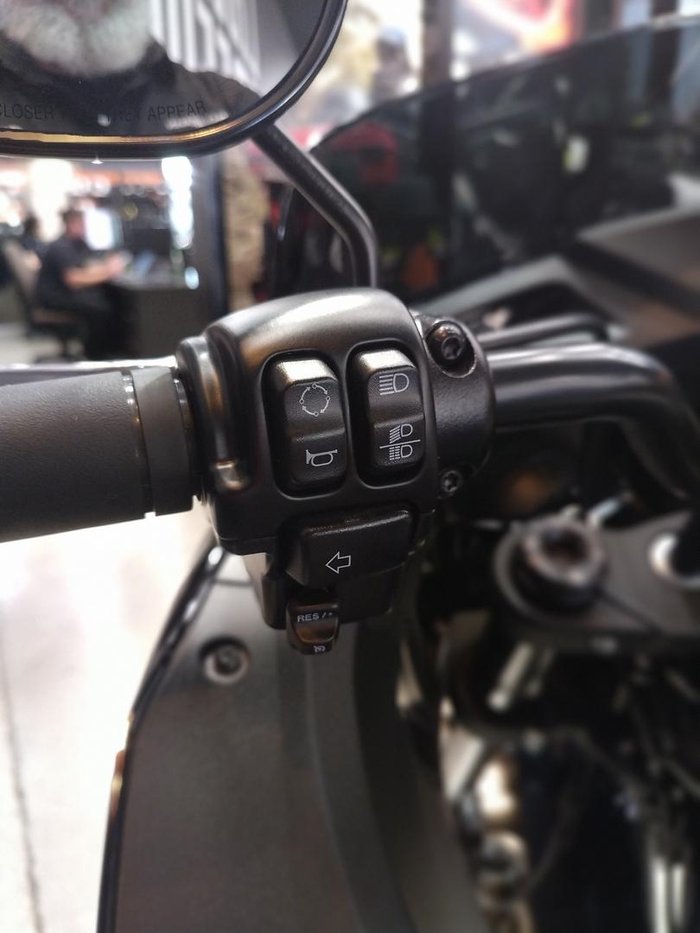 2024 Harley-Davidson Low Rider ST 117 (FXLRST) Softail Black