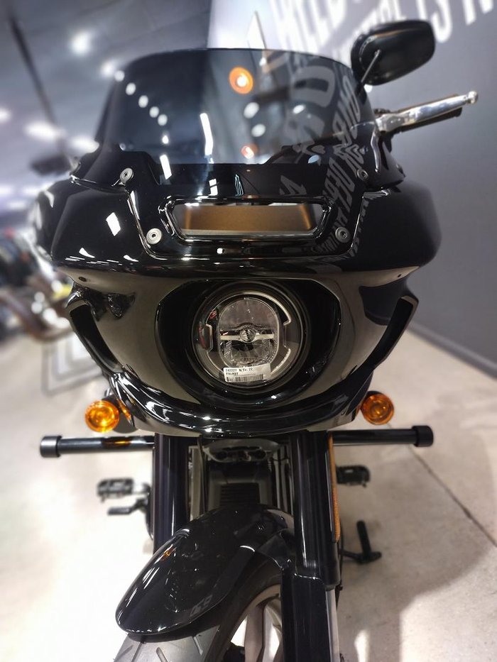 2024 Harley-Davidson Low Rider ST 117 (FXLRST) Softail Black