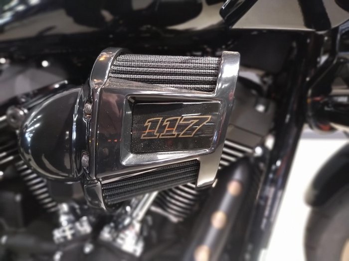 2024 Harley-Davidson Low Rider ST 117 (FXLRST) Softail Black