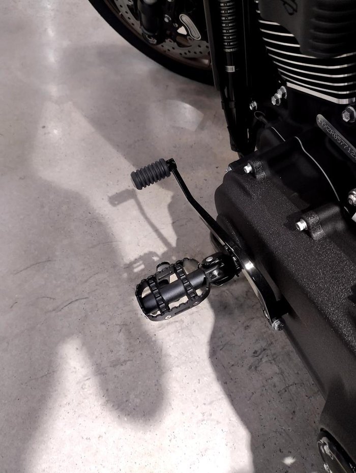 2024 Harley-Davidson Low Rider ST 117 (FXLRST) Softail Black