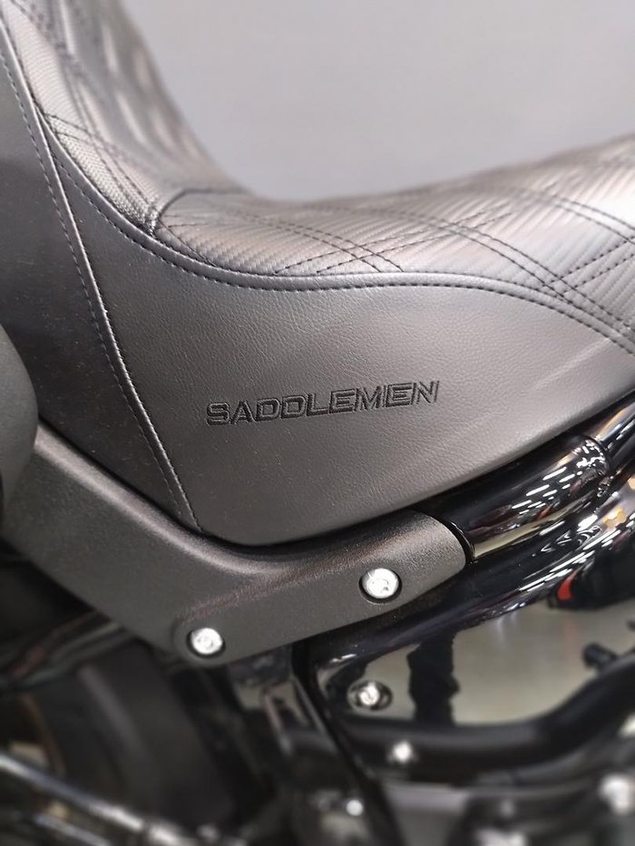 2024 Harley-Davidson Low Rider ST 117 (FXLRST) Softail Black