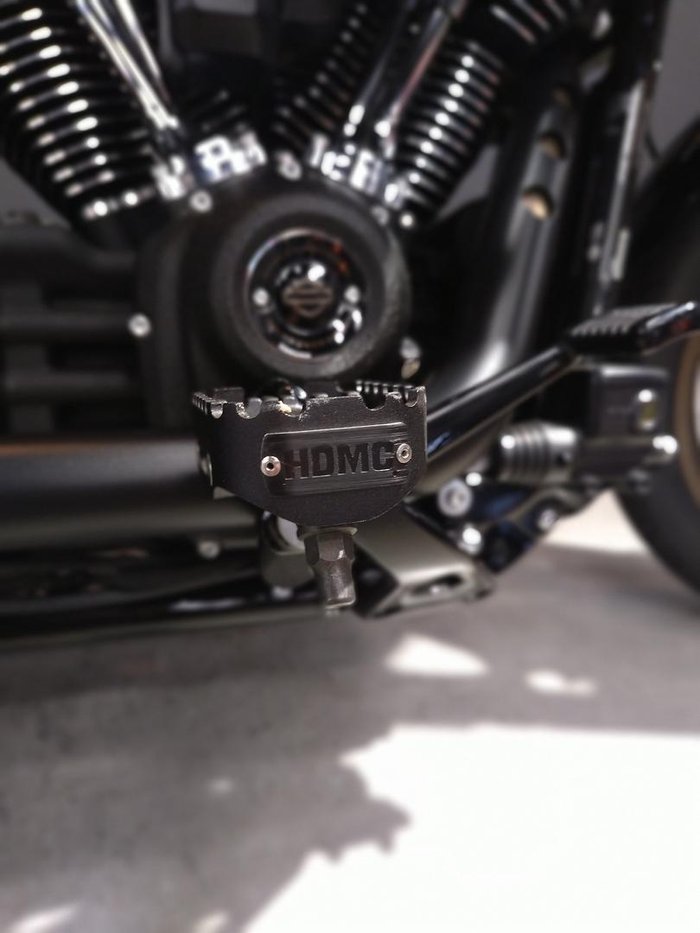 2024 Harley-Davidson Low Rider ST 117 (FXLRST) Softail Black