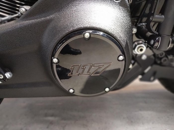 2024 Harley-Davidson Low Rider ST 117 (FXLRST) Softail Black