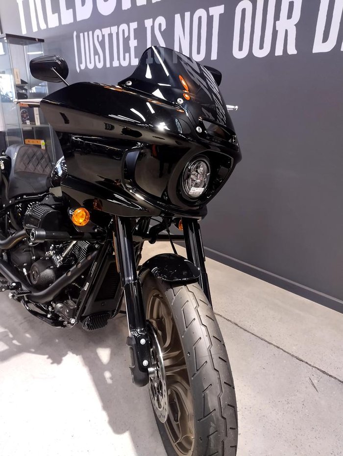 2024 Harley-Davidson Low Rider ST 117 (FXLRST) Softail Black