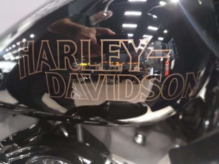 2024 Harley-Davidson Low Rider ST 117 (FXLRST) Softail Black