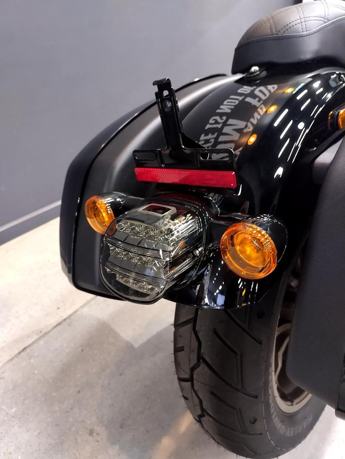 2024 Harley-Davidson Low Rider ST 117 (FXLRST) Softail Black