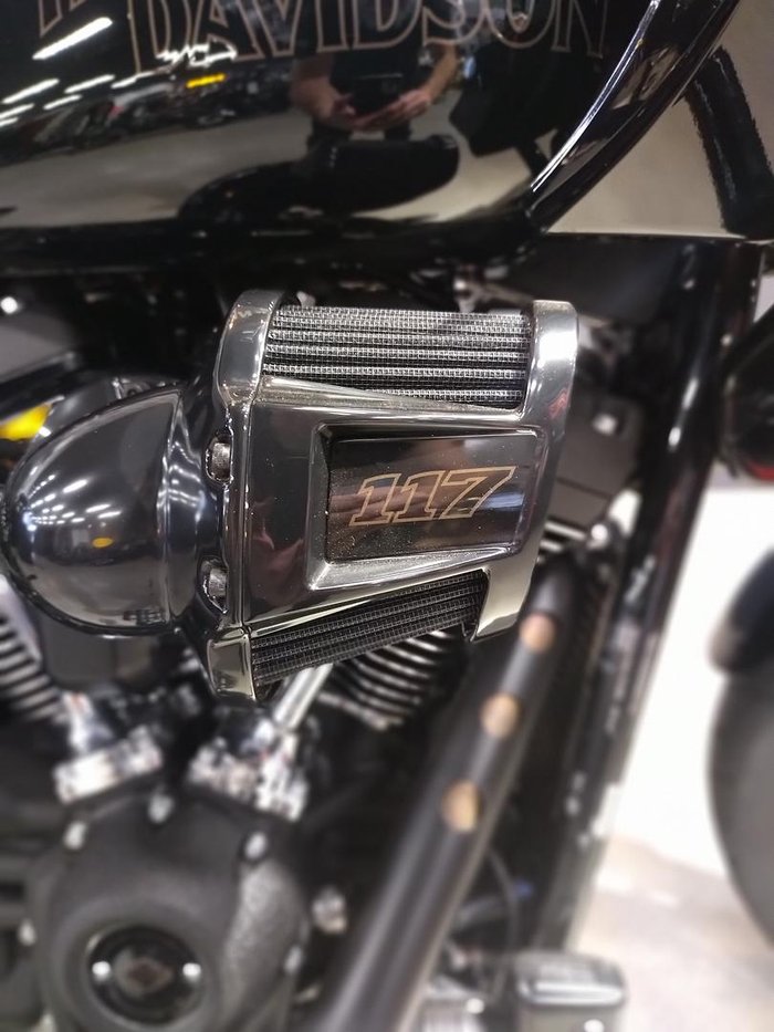 2024 Harley-Davidson Low Rider ST 117 (FXLRST) Softail Black