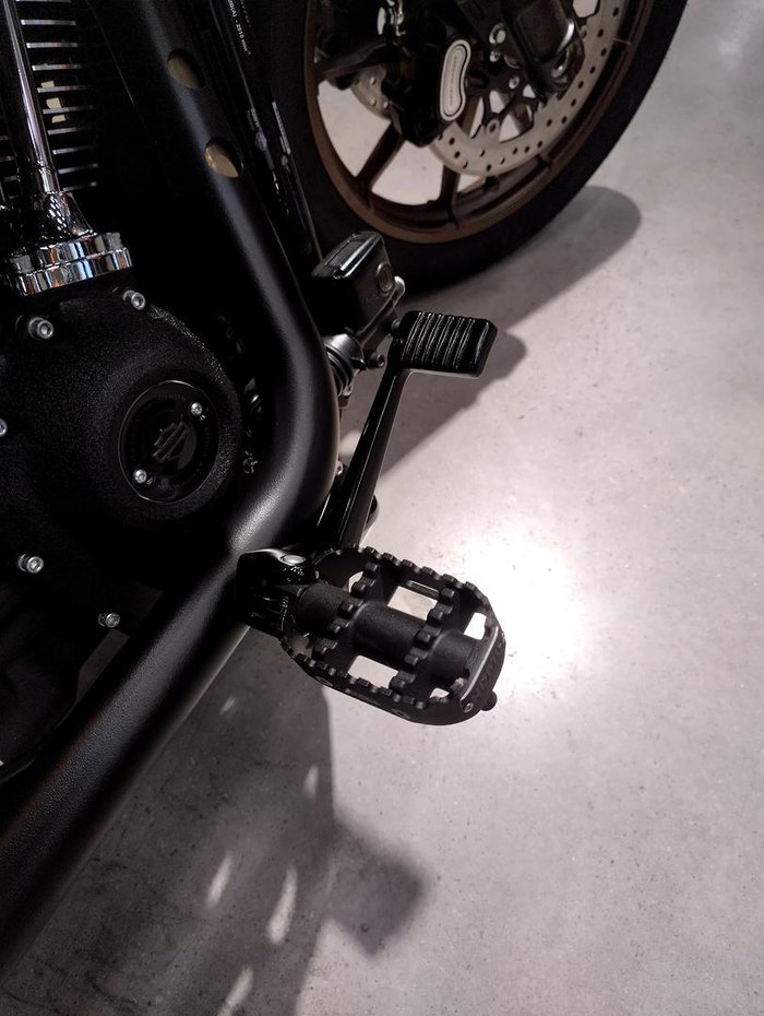 2024 Harley-Davidson Low Rider ST 117 (FXLRST) Softail Black