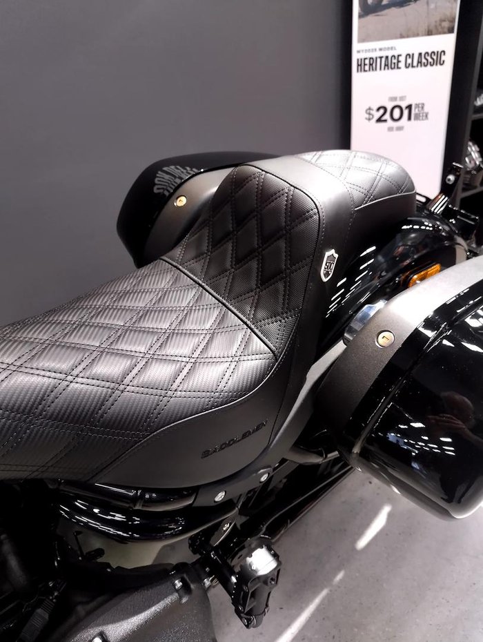 2024 Harley-Davidson Low Rider ST 117 (FXLRST) Softail Black