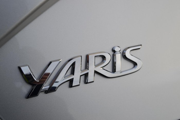 2018 Toyota Yaris Ascent NCP130R Silver Pearl