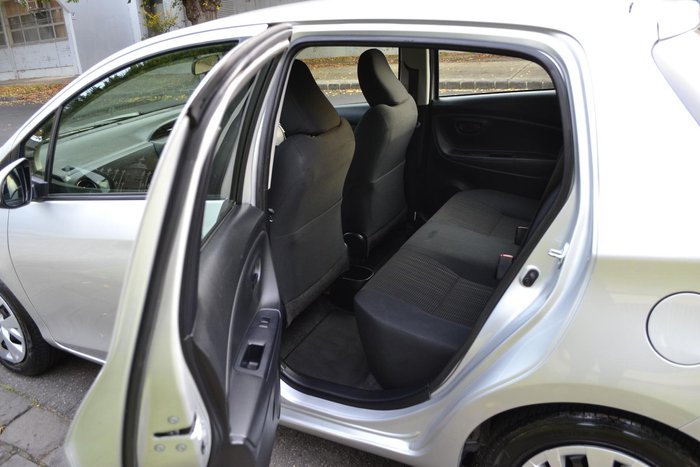 2018 Toyota Yaris Ascent NCP130R Silver Pearl