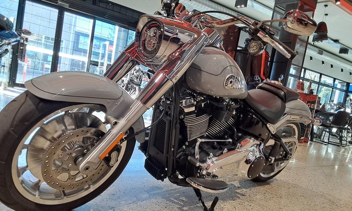 2025 Harley-Davidson Fat Boy 117 (FLFB) Softail