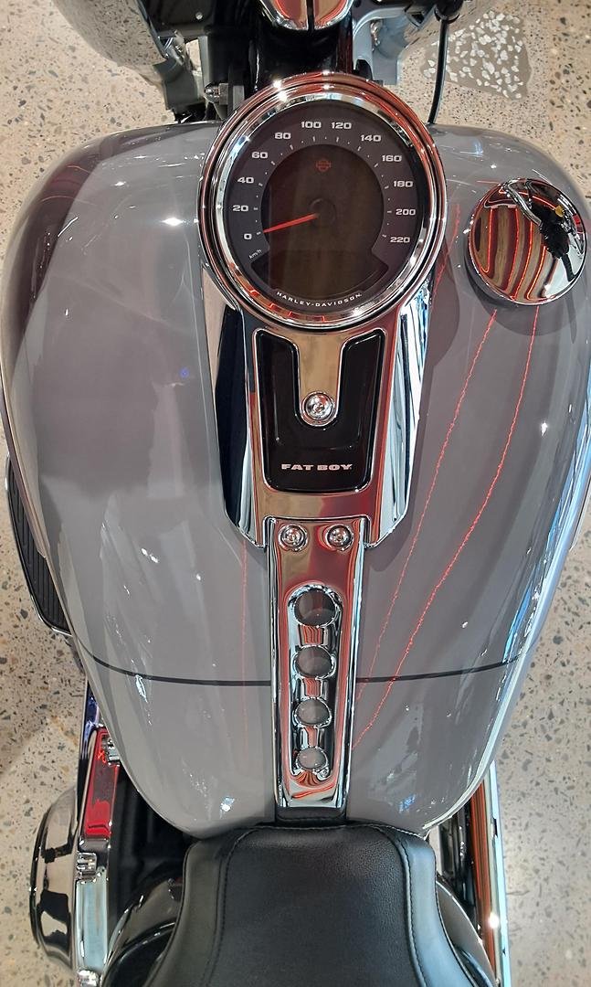 2025 Harley-Davidson Fat Boy 117 (FLFB) Softail