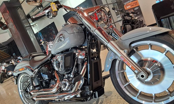 2025 Harley-Davidson Fat Boy 117 (FLFB) Softail