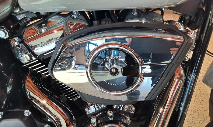 2025 Harley-Davidson Fat Boy 117 (FLFB) Softail