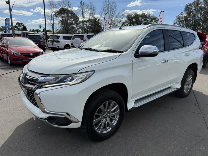 2018 Mitsubishi Pajero Sport
