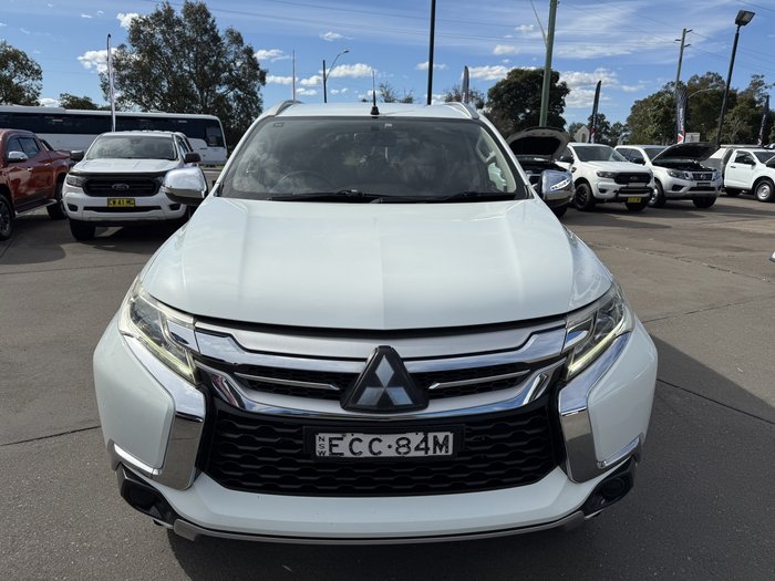 2018 Mitsubishi Pajero Sport