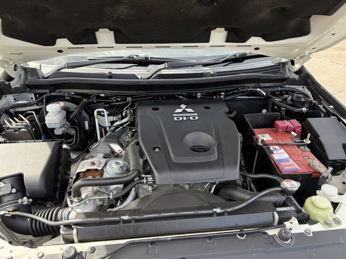 2018 Mitsubishi Pajero Sport