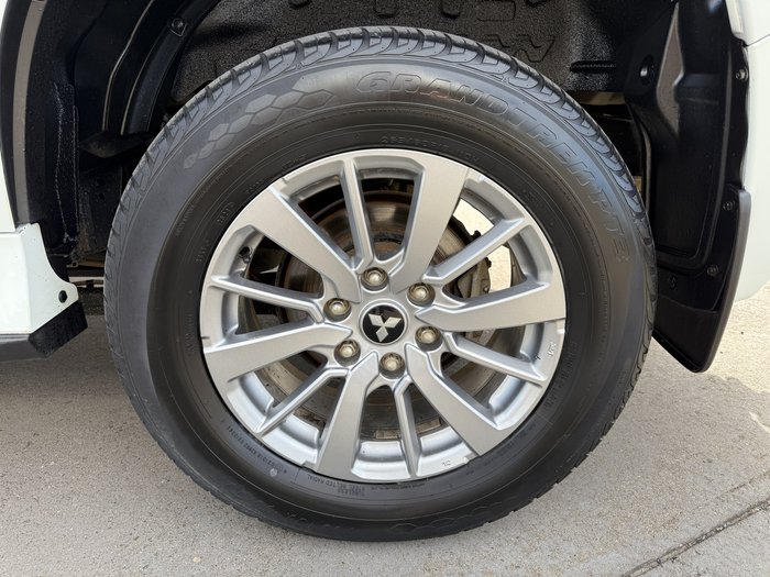 2018 Mitsubishi Pajero Sport