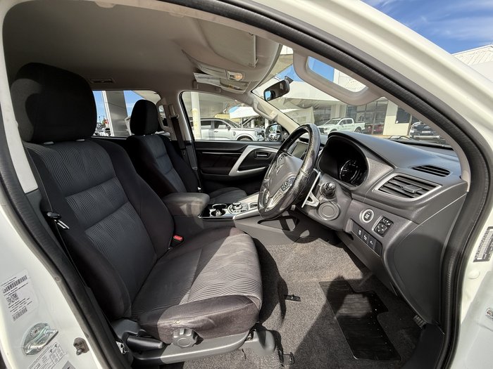 2018 Mitsubishi Pajero Sport
