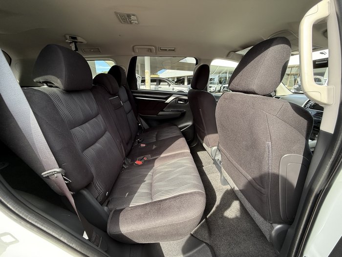 2018 Mitsubishi Pajero Sport