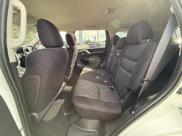 2018 Mitsubishi Pajero Sport