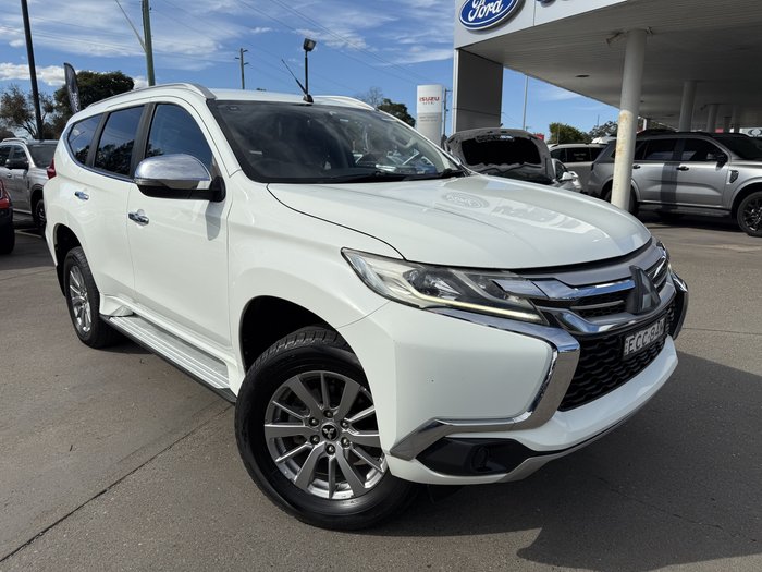 2018 Mitsubishi Pajero Sport