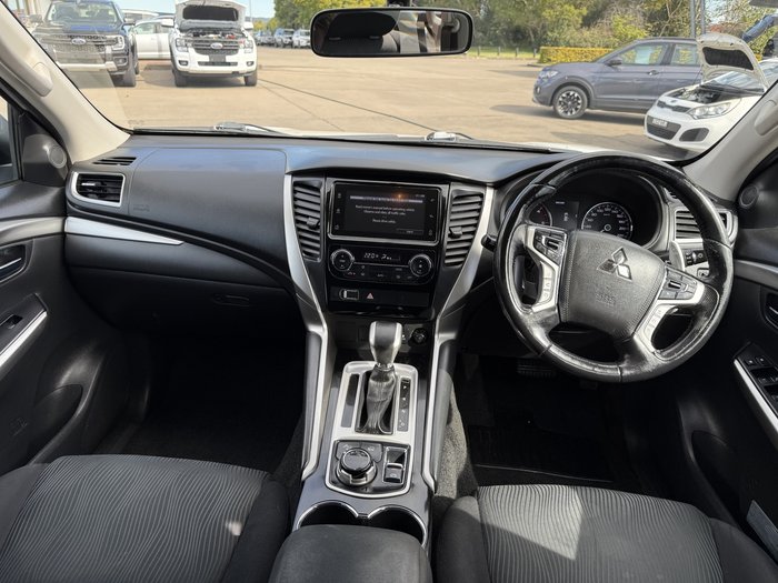 2018 Mitsubishi Pajero Sport