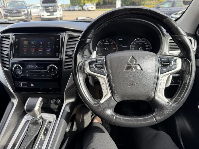 2018 Mitsubishi Pajero Sport