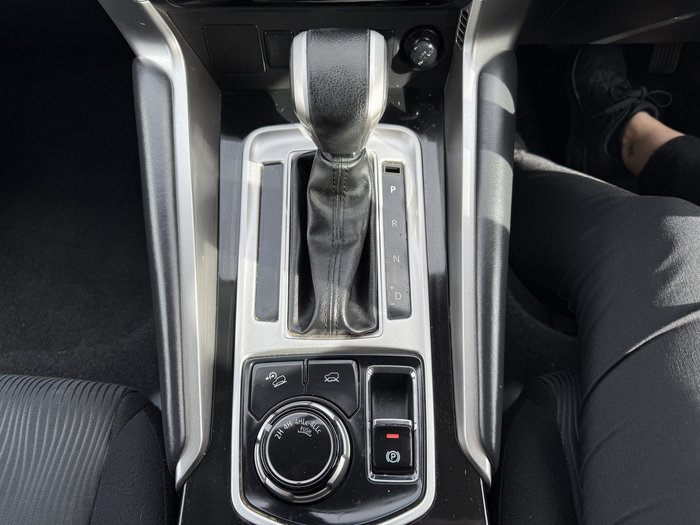 2018 Mitsubishi Pajero Sport
