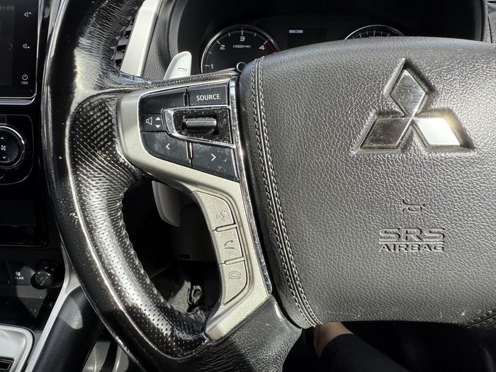 2018 Mitsubishi Pajero Sport