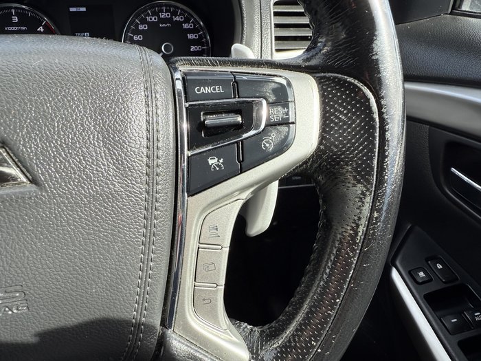 2018 Mitsubishi Pajero Sport