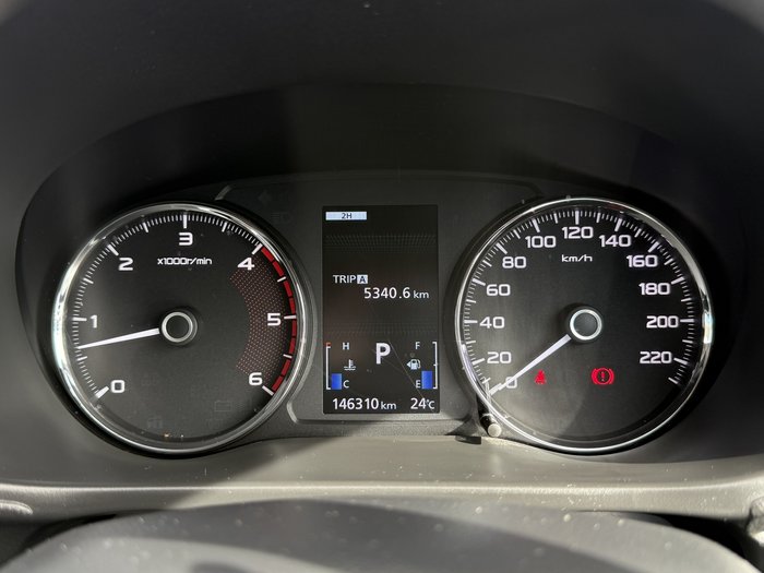 2018 Mitsubishi Pajero Sport