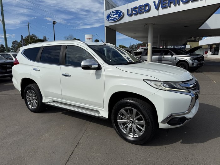 2018 Mitsubishi Pajero Sport