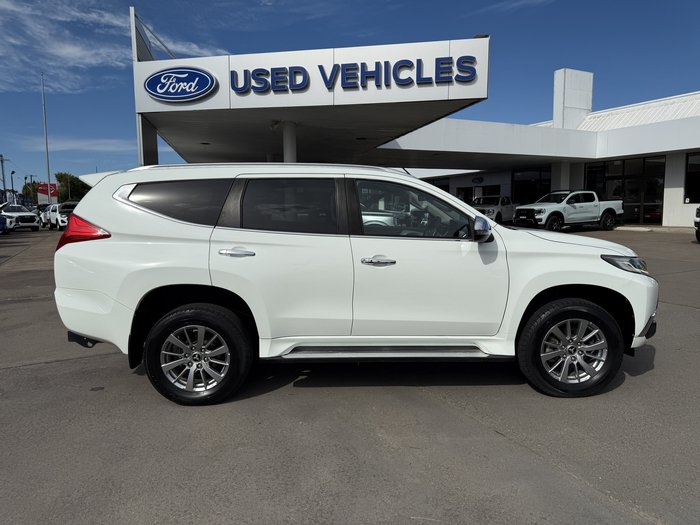 2018 Mitsubishi Pajero Sport