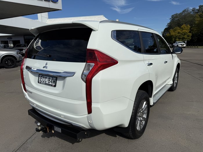 2018 Mitsubishi Pajero Sport