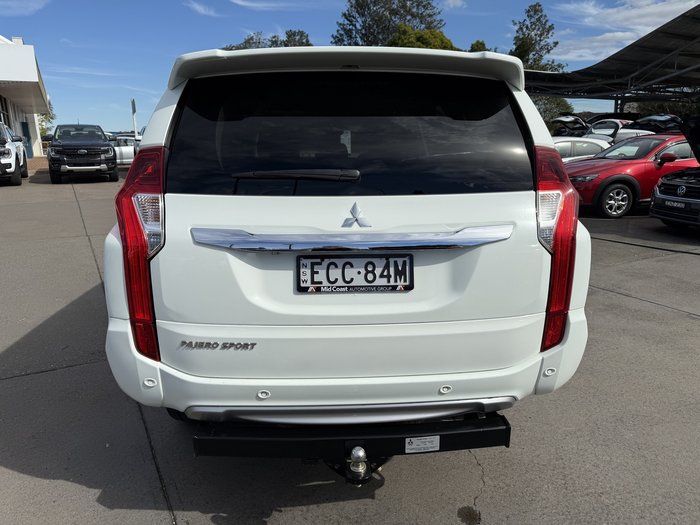2018 Mitsubishi Pajero Sport