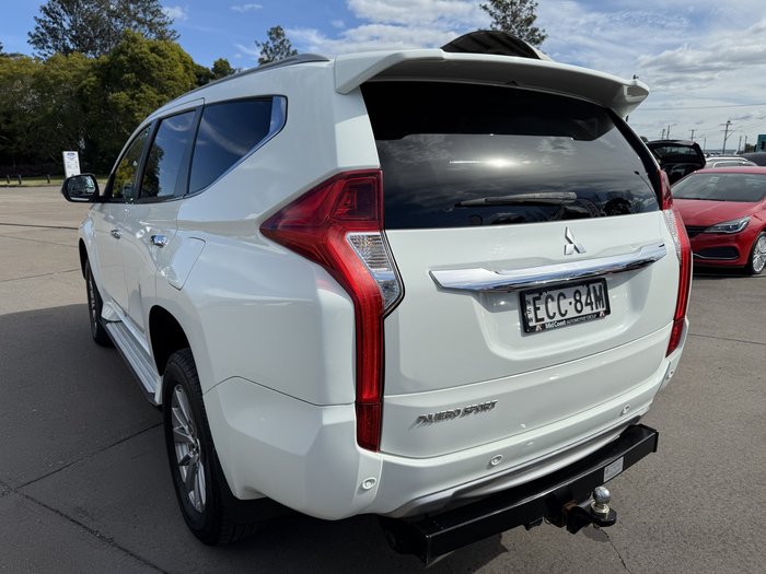 2018 Mitsubishi Pajero Sport