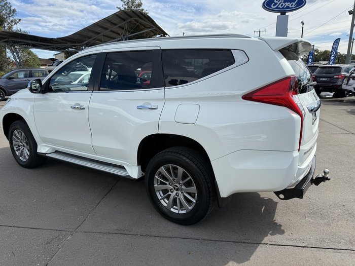 2018 Mitsubishi Pajero Sport