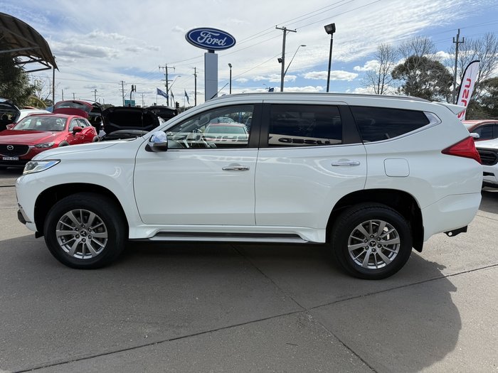 2018 Mitsubishi Pajero Sport