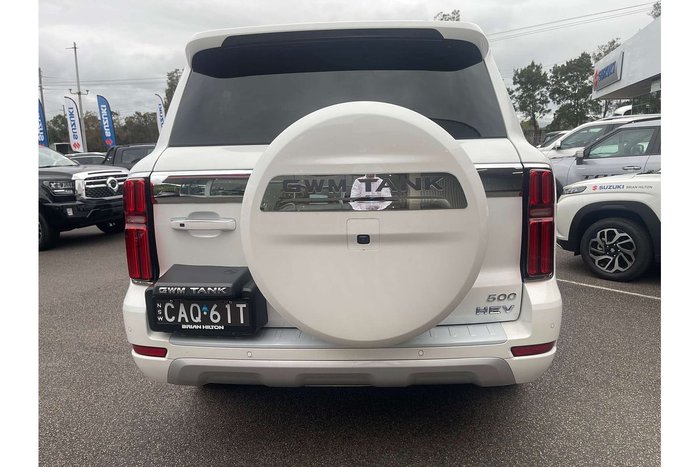 2025 GWM Tank 500 Ultra Hybrid