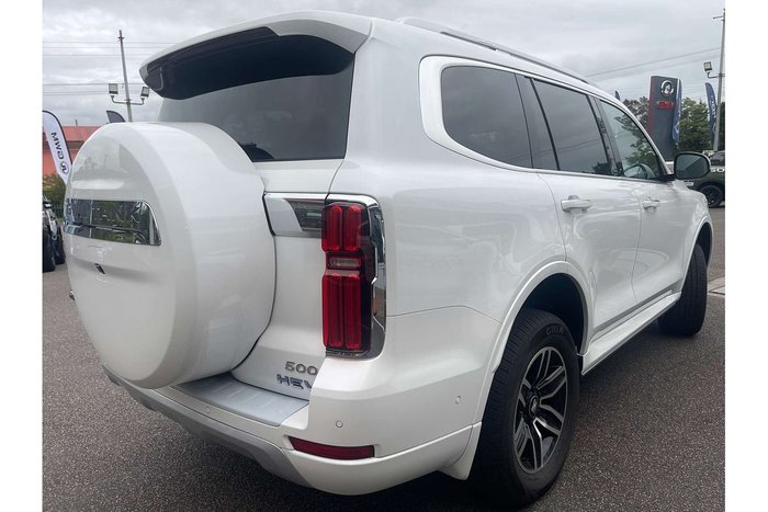 2025 GWM Tank 500 Ultra Hybrid