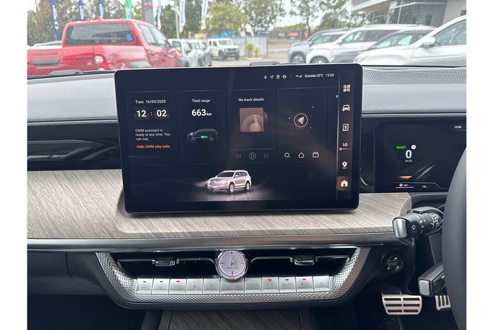 2025 GWM Tank 500 Ultra Hybrid